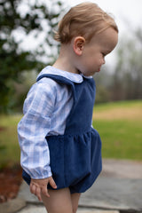 David Shirt Long Sleeve in Georgetown Plaid
