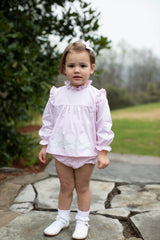 Bloomer Panties in Pink Superfine Twill