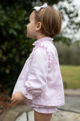 Bloomer Panties in Pink Superfine Twill