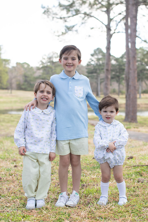 Forrest Bubble Long Sleeve in Bumper to Bumper