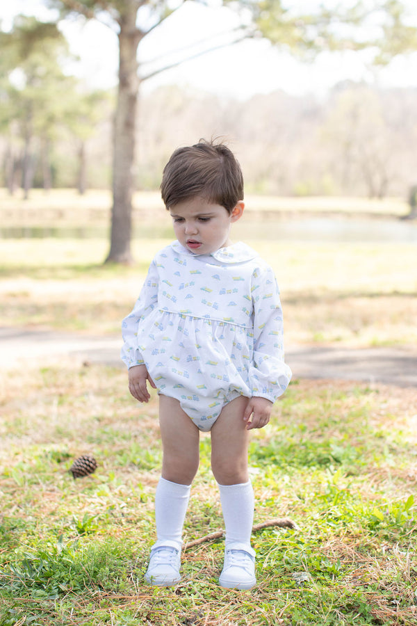 Forrest Bubble Long Sleeve in Bumper to Bumper
