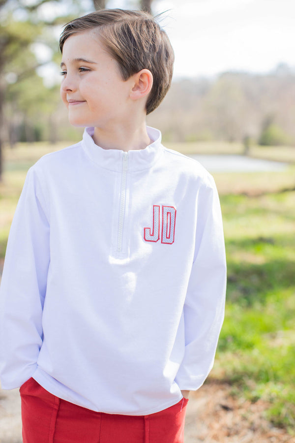 Dylan Knit Pullover Premium in White Knit