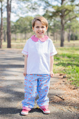 Ford Reversible Pants in To The Rescue/Red 1/8 Check