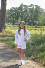 Mary Alex Knit Shorts Premium in Over the Rainbow Knit