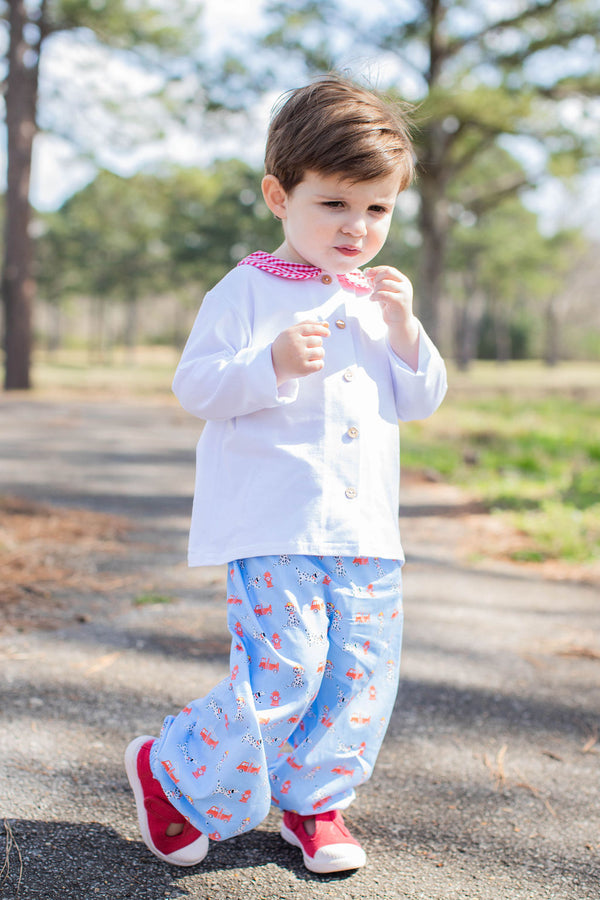 Ankle Elastic Pants in To The Rescue