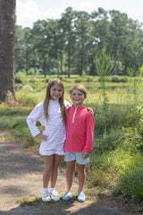 Cooper Shorts in Light Blue Pique