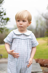 George Bubble in Sage Windowpane