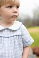 George Bubble in Sage Windowpane
