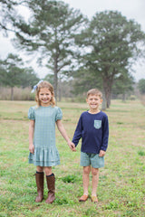 Boy Shorts in Wimbledon Plaid