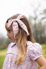 Amy Dress in Nutcracker Toile Red