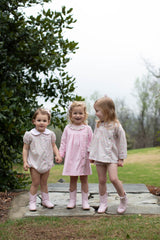 Clara Top Long Sleeve in Betsy Ann Liberty Pink