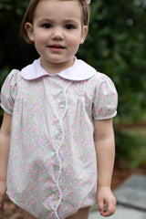 Brooke Scalloped Bubble in Betsy Ann Liberty Pink