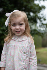Clara Top Long Sleeve in Betsy Ann Liberty Pink