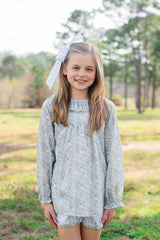 Kennedy Top Long Sleeve in Michelle Liberty Floral