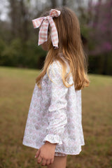 Avery Top Long Sleeve in Bows & Blooms