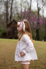 Bloomer Panties in Dusty Pink Check