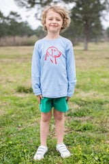 Boy Shorts in Kelly Corduroy