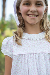 Weezie Dress in Vintage Posy