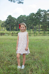Coco Knit Dress Sleeveless Premium in Game Day Knit