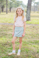 Sadie Skort Lined in Michelle Liberty Floral