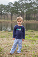 Sam Knit Pants Premium in Mallard Knit