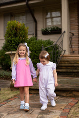 Grace Bubble in Lilac Pique