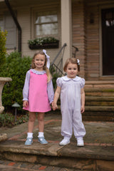 Grace Bubble in Lilac Pique