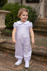 Grace Bubble in Lilac Pique
