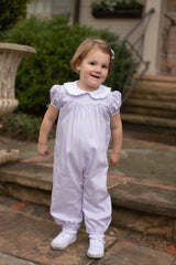 Grace Bubble in Lilac Pique