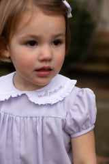Grace Bubble in Lilac Pique