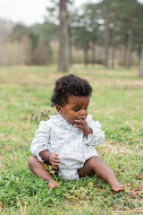 Virginia Bubble Long Sleeve in Lavender Fields