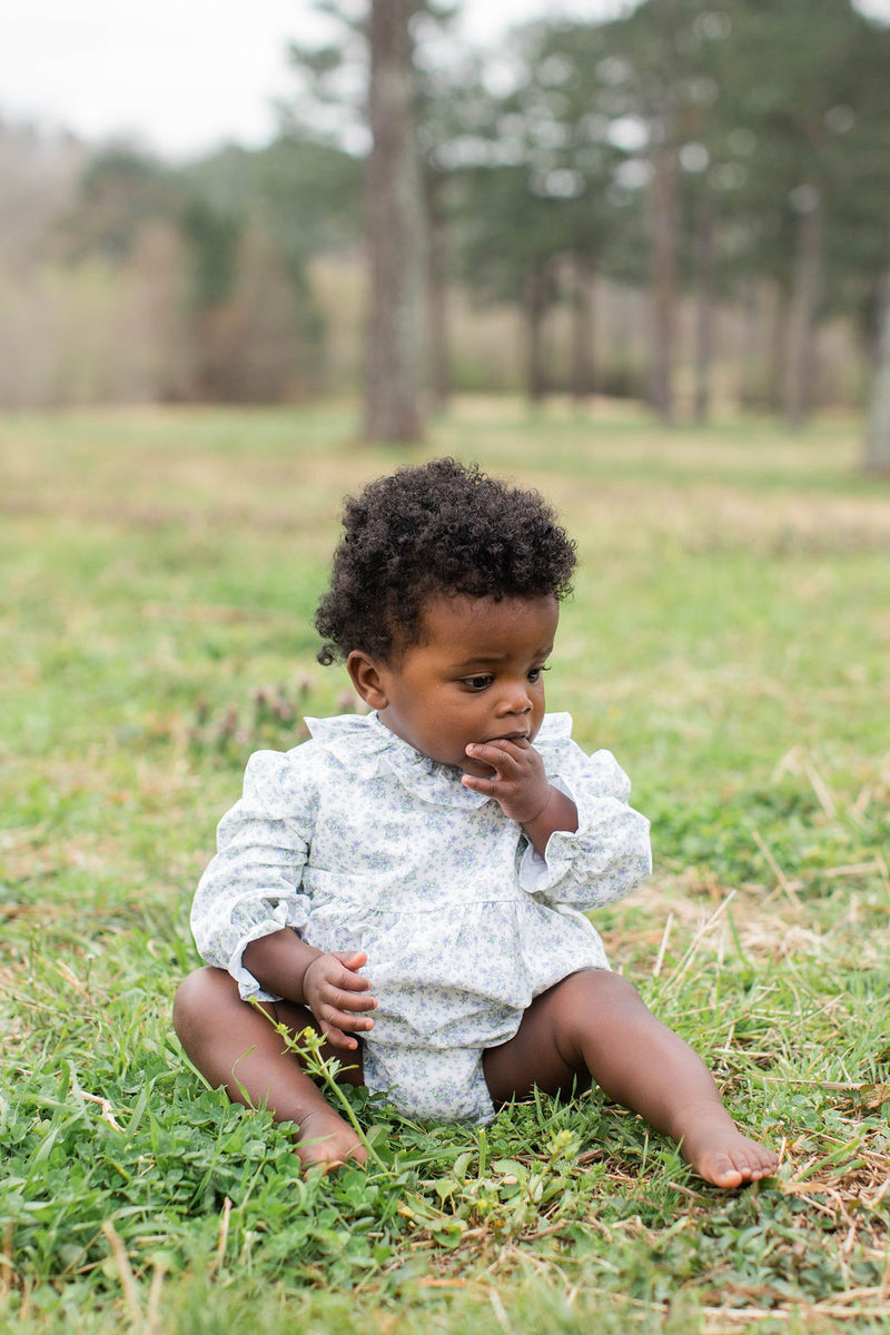 Virginia Bubble Long Sleeve in Lavender Fields
