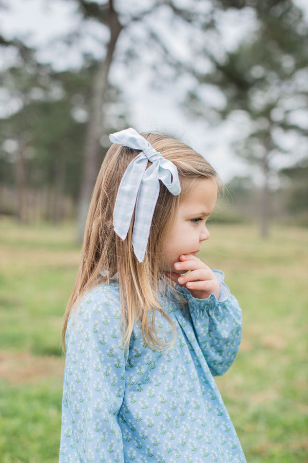 Annabelle Top Long Sleeve in Jayne Mini Block