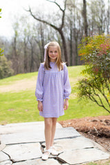 Josephine Dress in Kate Mini Block