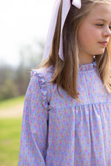 Josephine Dress in Kate Mini Block
