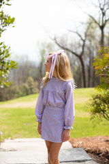 Sadie Skort in Kate Mini Block