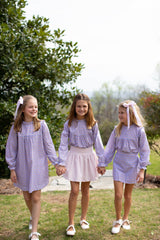 Josephine Dress in Kate Mini Block