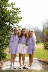 Sadie Skort in Kate Mini Block