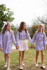 Sadie Skort in Kate Mini Block