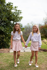 Beth Top in Bows & Blooms