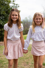 Beth Top in Bows & Blooms