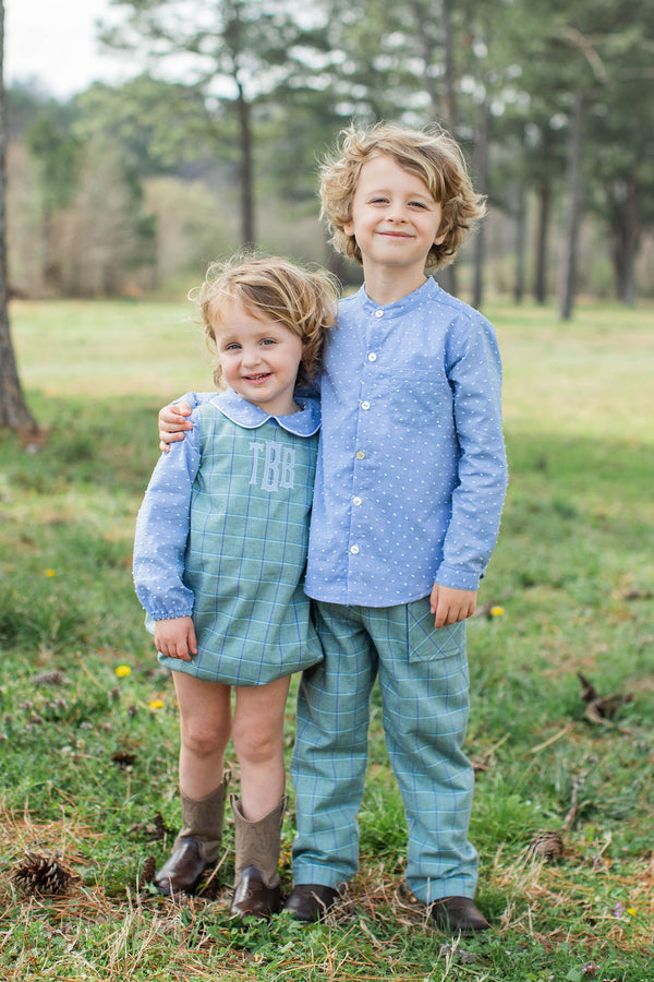 Cooper Pants in Wimbledon Plaid