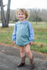 Thomas Bubble in Wimbledon Plaid