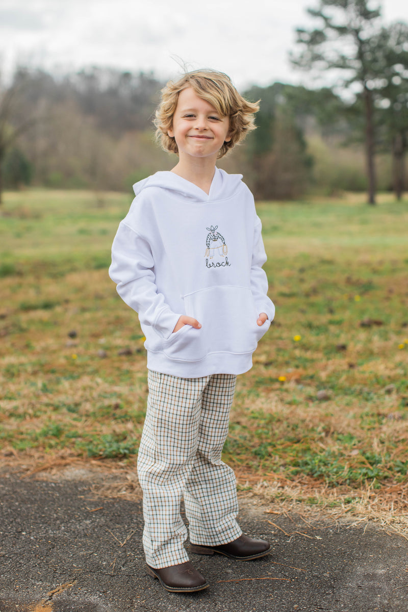Patrick Pants in Highlands Tattersall