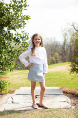 Sadie Skort in La Flor Blue