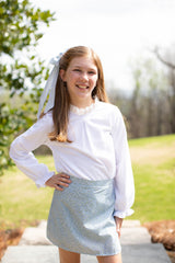 Sadie Skort in La Flor Blue