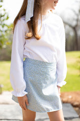 Sadie Skort in La Flor Blue
