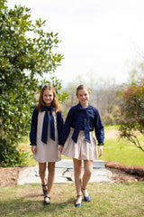 Mary Ann Jumper in Toast Non-Wrinkle Corduroy