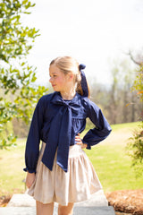 Alie B. Skirt in Toast Non-Wrinkle Corduroy