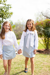 Mary Ann Jumper in La Flor Blue